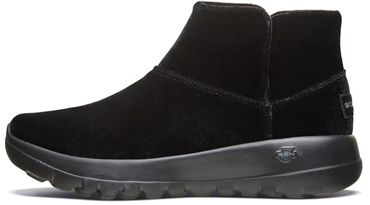 (Women) Skechers On-The-Go Joy 'Black Slip-On Boot' 15509-BBK Buy (Women) Skechers On-The-Go Joy 'Black Slip-On Boot' 15509-BBK