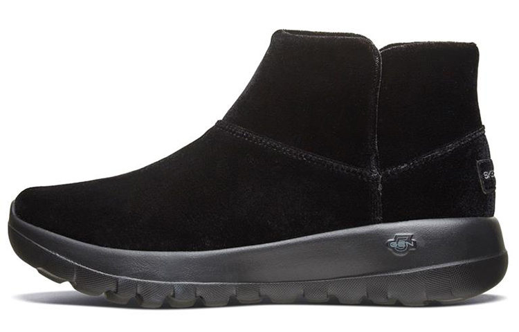 (Women) Skechers On-The-Go Joy 'Black Slip-On Boot' 15509-BBK