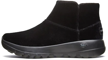 (Women) Skechers On-The-Go Joy 'Black Slip-On Boot' 15509-BBK (Women) Skechers On-The-Go Joy 'Black Slip-On Boot' 15509-BBK