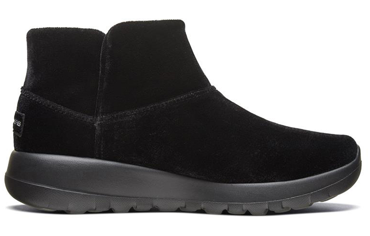 Order (W) Skechers On-The-Go Joy 'Boot Slip-On Hitam' 15509-BBK