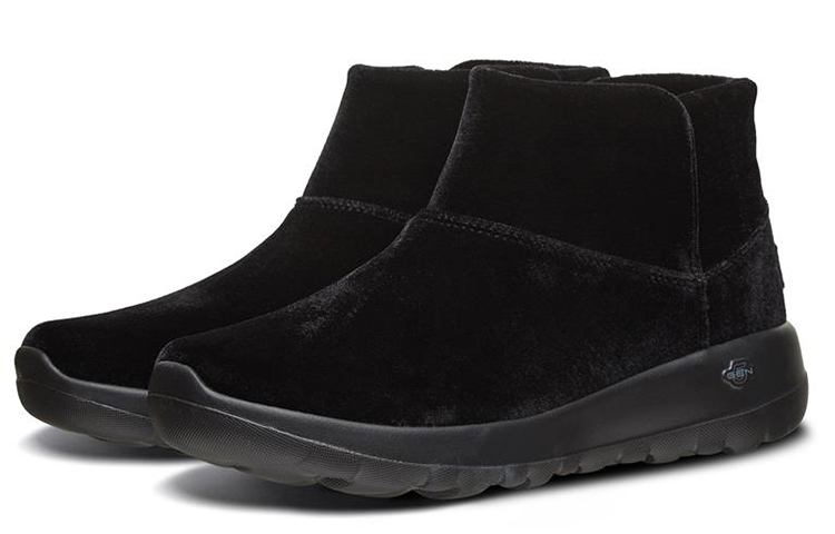 Lookbook (W) Skechers On-The-Go Joy 'Boot Slip-On Hitam' 15509-BBK
