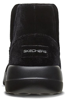Skechers On-The-Go Joy 一腳蹬短靴 女款 黑色 Shop Skechers On-The-Go Joy 一腳蹬短靴 女款 黑色