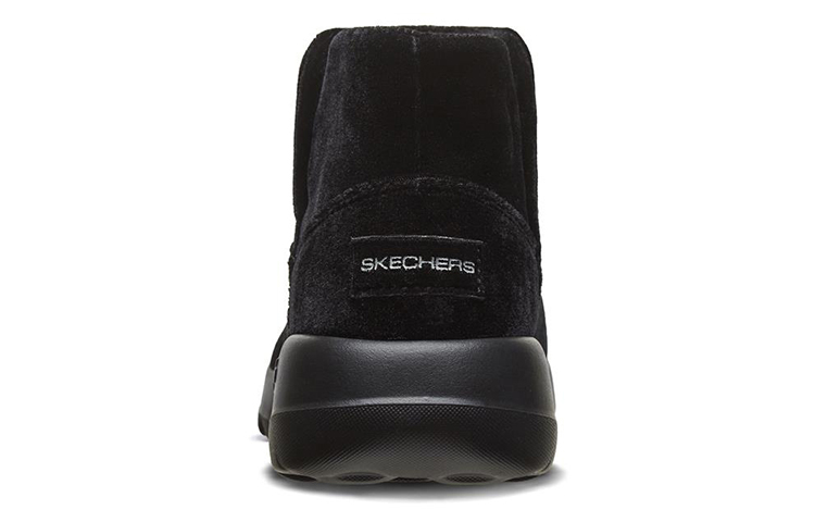 Shop (W) Skechers On-The-Go Joy 'Boot Slip-On Hitam' 15509-BBK