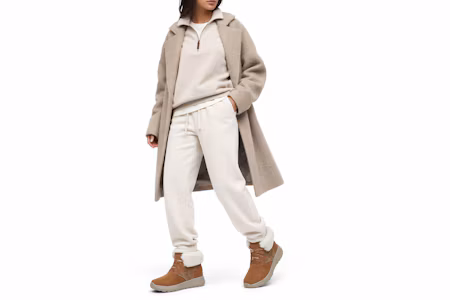 Order Skechers On-the-go Joy 綁帶雪地靴 女款 咖色