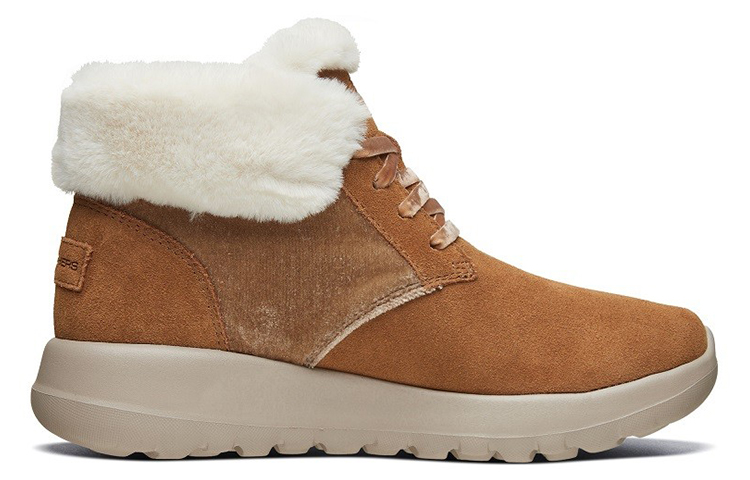 Lookbook (Women) Skechers On-the-go Joy 'Brown' 667511-CSNT