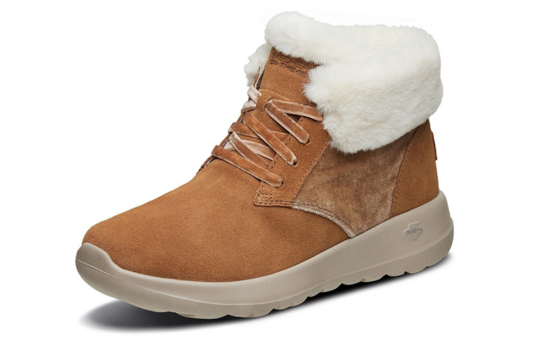 Shop (Women) Skechers On-the-go Joy 'Brown' 667511-CSNT