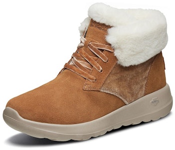 (W) 斯凯奇 On-the-go Joy 棕色女靴 667511-CSNT Lookbook (W) 斯凯奇 On-the-go Joy 棕色女靴 667511-CSNT