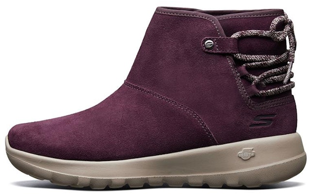 (W) Skechers On-The-Go Joy 'Burgundy' Kasut Perempuan 15505-BURG Buy (W) Skechers On-The-Go Joy 'Burgundy' Kasut Perempuan 15505-BURG