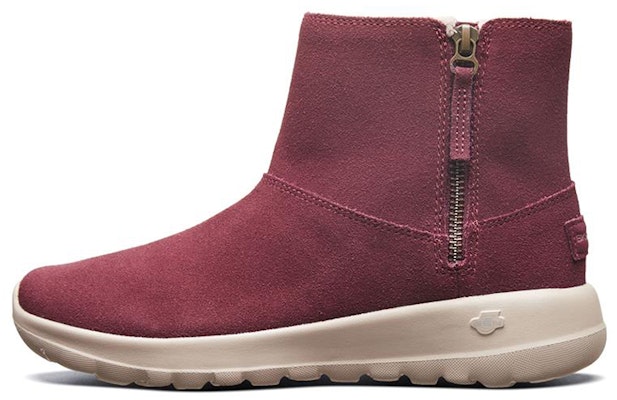 Skechers On-the-Go Joy 雪地靴 女款 酒紅色 Buy Skechers On-the-Go Joy 雪地靴 女款 酒紅色
