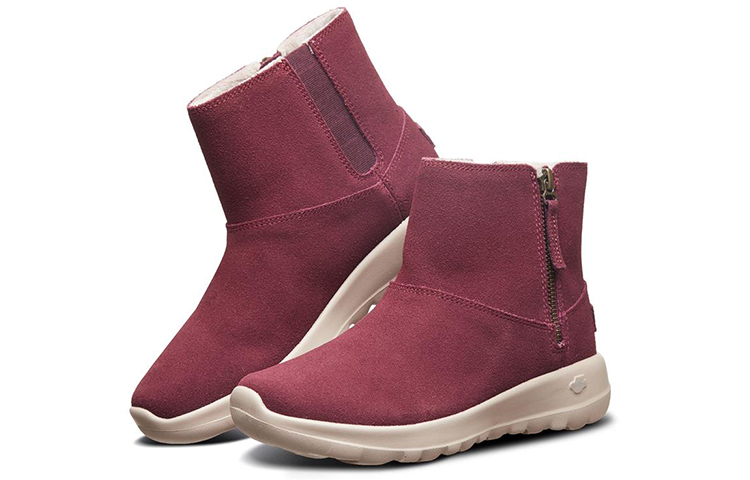 Lookbook (Women) Skechers On-the-Go Joy 'Burgundy' 15515-BURG