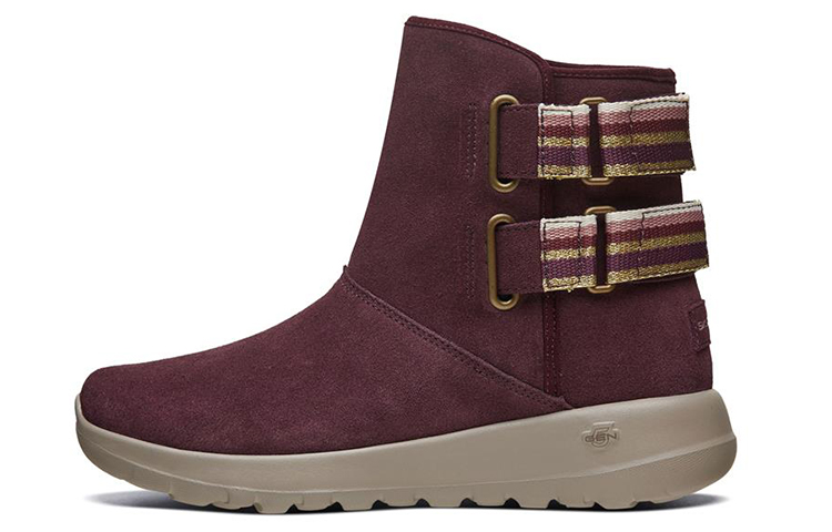 (Women) Skechers On-The-Go Joy 'Burgundy' 16614-BURG