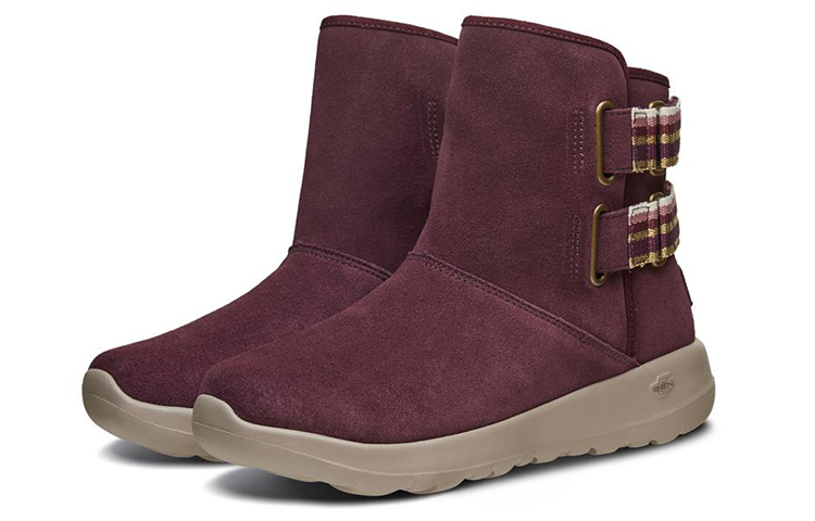 Lookbook (Women) Skechers On-The-Go Joy 'Burgundy' 16614-BURG