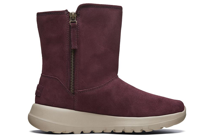 Order (W) Skechers On-The-Go Joy 'Borgoña Pelo Sintético' 15525-BURG