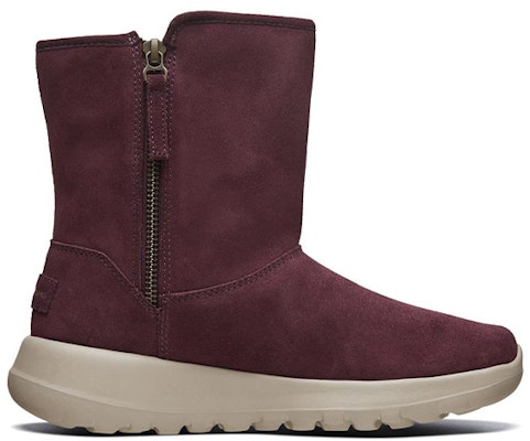 (W) Skechers On-The-Go Joy 'Burgundy Bulu Palsu' 15525-BURG Order (W) Skechers On-The-Go Joy 'Burgundy Bulu Palsu' 15525-BURG