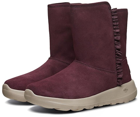 (W) Skechers On-The-Go Joy 'Burgundy Bulu Palsu' 15525-BURG Lookbook (W) Skechers On-The-Go Joy 'Burgundy Bulu Palsu' 15525-BURG