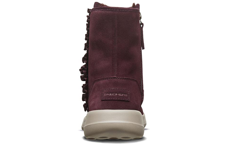 Shop (W) Skechers On-The-Go Joy 'Borgoña Pelo Sintético' 15525-BURG