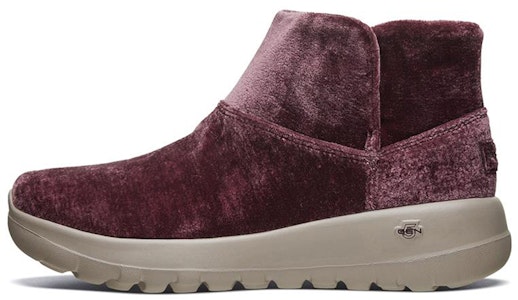(W) Skechers On-The-Go Joy 'Boot Slip-On Burgundy' 15509-BURG Buy (W) Skechers On-The-Go Joy 'Boot Slip-On Burgundy' 15509-BURG