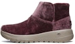 Buy (W) Skechers On-The-Go Joy 'Burgundy Boot Slip-On' 15509-BURG