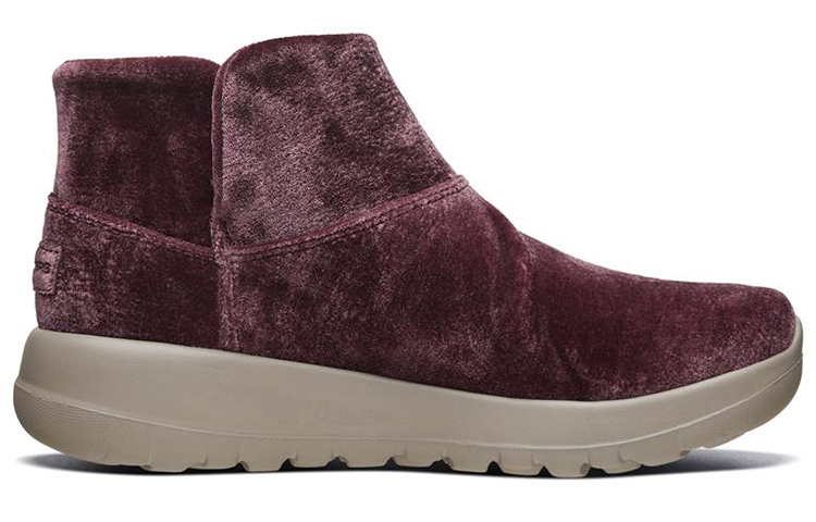 Order (W) Skechers On-The-Go Joy 'Burgundy Boot Slip-On' 15509-BURG