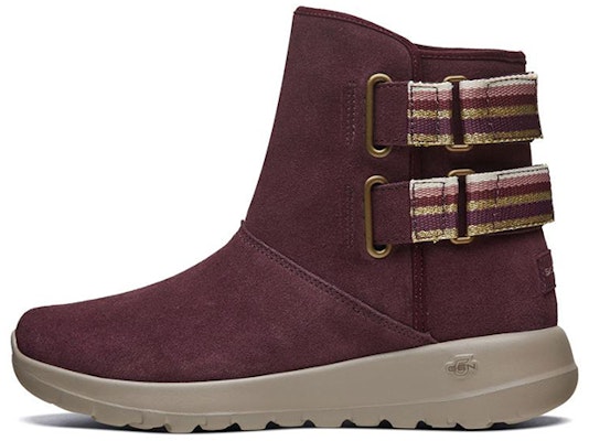 (Women) Skechers On-The-Go Joy 'Burgundy' 16614-BURG Buy (Women) Skechers On-The-Go Joy 'Burgundy' 16614-BURG