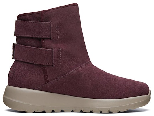 Skechers On-The-Go Joy 一腳踏雪地靴 女款 酒紅色 Order Skechers On-The-Go Joy 一腳踏雪地靴 女款 酒紅色