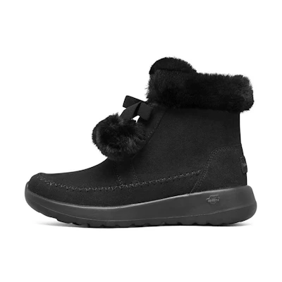 (W) Skechers On-The-Go Joy 'Charcoal Snow Boot'