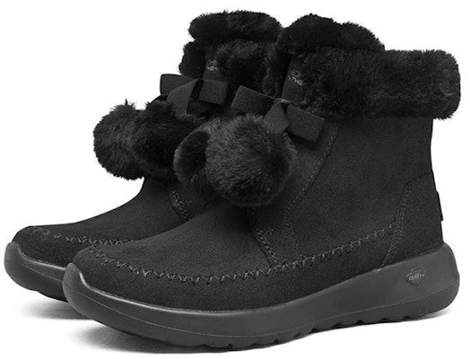 (W) Skechers On-The-Go Joy 'Charcoal Snow Boot' But Salji Arang. 144004-BBK Lookbook (W) Skechers On-The-Go Joy 'Charcoal Snow Boot' But Salji Arang. 144004-BBK