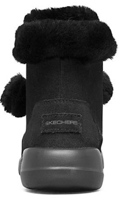 (W) Skechers On-The-Go Joy 'Charcoal Snow Boot' But Salji Arang. 144004-BBK Shop (W) Skechers On-The-Go Joy 'Charcoal Snow Boot' But Salji Arang. 144004-BBK