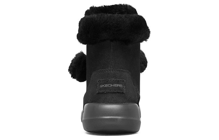 Shop (Women) Skechers On-The-Go Joy 'Charcoal Snow Boot' 144004-BBK
