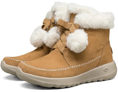 Skechers On-The-Go Joy 雪地鞋 女款 栗色 Lookbook Skechers On-The-Go Joy 雪地鞋 女款 栗色