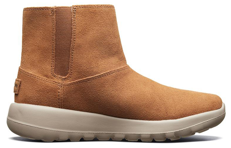 Order (W) Skechers On-the-Go Joy '栗色' 雪地靴 15515-CSNT