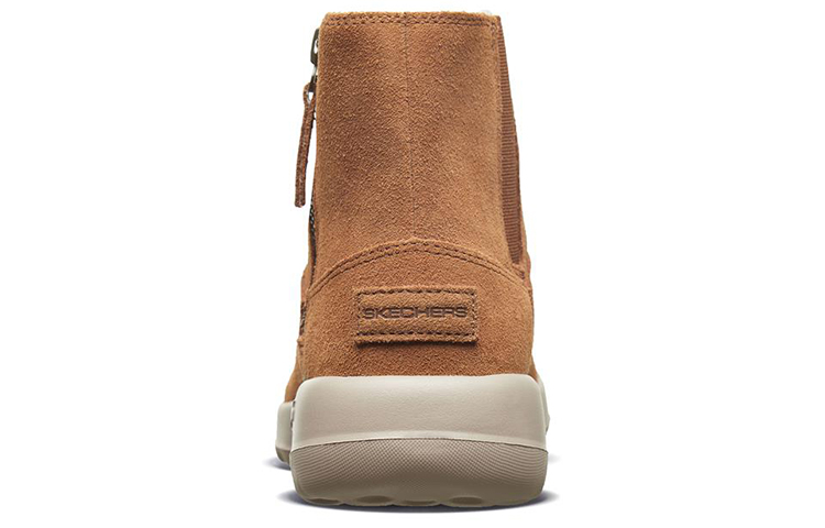 Shop (W) Skechers On-the-Go Joy '栗色' 雪地靴 15515-CSNT