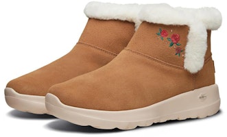 (W) スケッチャーズ オンザゴー ジョイ "花柄ブラウン" (Sukecchaazu Ontsagoo Joi "Hanagara Buraun") 16607-CSNT Lookbook (W) スケッチャーズ オンザゴー ジョイ "花柄ブラウン" (Sukecchaazu Ontsagoo Joi "Hanagara Buraun") 16607-CSNT