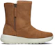 Order (Women) Skechers On-The-Go Joy 'Chestnut Faux Fur' 15525-CSNT
