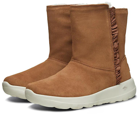 (Women) Skechers On-The-Go Joy 'Chestnut Faux Fur' 15525-CSNT Lookbook (Women) Skechers On-The-Go Joy 'Chestnut Faux Fur' 15525-CSNT