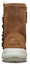 Shop (Women) Skechers On-The-Go Joy 'Chestnut Faux Fur' 15525-CSNT