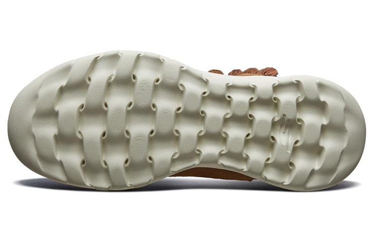 Purchase (Women) Skechers On-The-Go Joy 'Chestnut Faux Fur' 15525-CSNT
