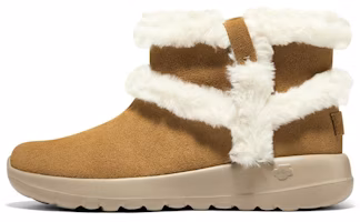 (Women) Skechers On-the-Go Joy 'Chestnut High-Top Fleece-Lined Boot' 144043-CSNT (Women) Skechers On-the-Go Joy 'Chestnut High-Top Fleece-Lined Boot' 144043-CSNT