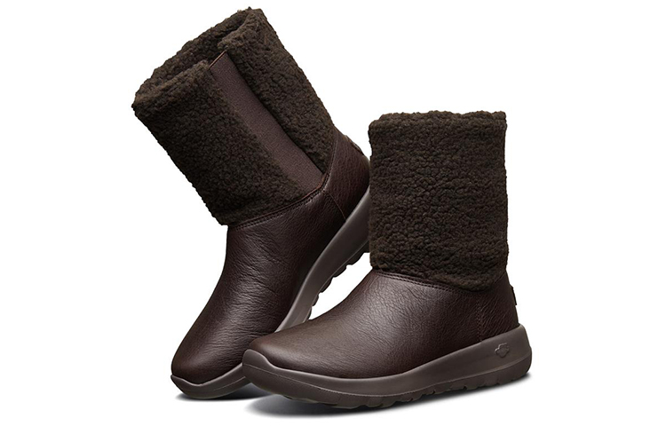 Lookbook (Women) Skechers On-The-Go Joy 'Chocolate' 15512-CHOC