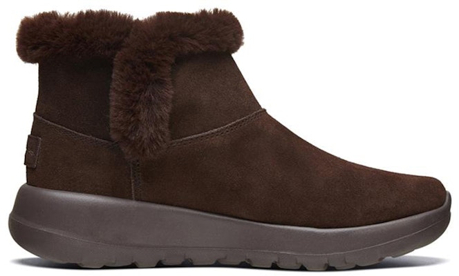 (Women) Skechers On-The-Go Joy 'Chocolate Faux Fur' 16607-CHOC Order (Women) Skechers On-The-Go Joy 'Chocolate Faux Fur' 16607-CHOC