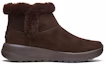 Order (W) Skechers On-The-Go Joy 'Coklat Bulu Tiruan' 16607-CHOC