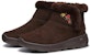 (W) Skechers On-The-Go Joy 'Coklat Bulu Tiruan' 16607-CHOC