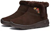 Lookbook (Women) Skechers On-The-Go Joy 'Chocolate Faux Fur' 16607-CHOC