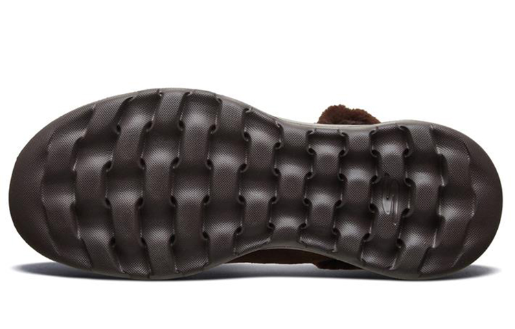 Purchase (Women) Skechers On-The-Go Joy 'Chocolate Faux Fur' 16607-CHOC