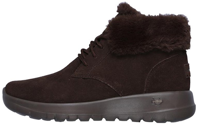 (Women) Skechers On-The-Go Joy 'Deep Red Snow Boot' 15506-CHOC Buy (Women) Skechers On-The-Go Joy 'Deep Red Snow Boot' 15506-CHOC