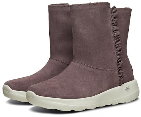 (W) Skechers On-The-Go Joy 'Botas de Nieve Gris Marrón con Piel Sintética' 15525-QUAL Lookbook (W) Skechers On-The-Go Joy 'Botas de Nieve Gris Marrón con Piel Sintética' 15525-QUAL