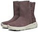 Lookbook (W) Skechers On-The-Go Joy 'Botas de Nieve Gris Marrón con Piel Sintética' 15525-QUAL