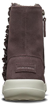 (W) Skechers On-The-Go Joy 'Botas de Nieve Gris Marrón con Piel Sintética' 15525-QUAL Shop (W) Skechers On-The-Go Joy 'Botas de Nieve Gris Marrón con Piel Sintética' 15525-QUAL