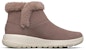 (W) Skechers On-The-Go Joy 'Lilac Snowboot' But Kulit Lembut Kelabu 144000-LIL