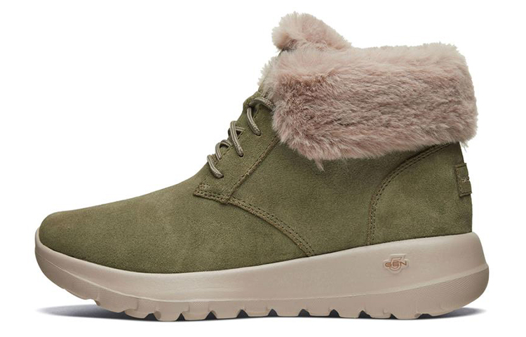 (Women) Skechers On-The-Go Joy 'Olive Green' 15506-OLV